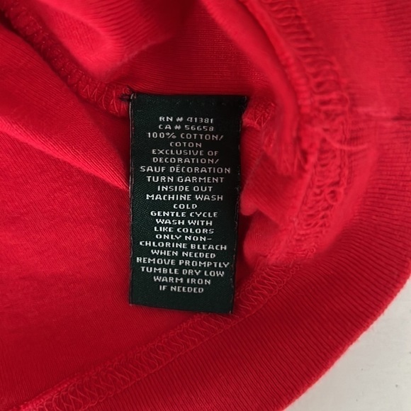 Lauren Ralph Lauren l Short Sleeve Top - Picture 5 of 5